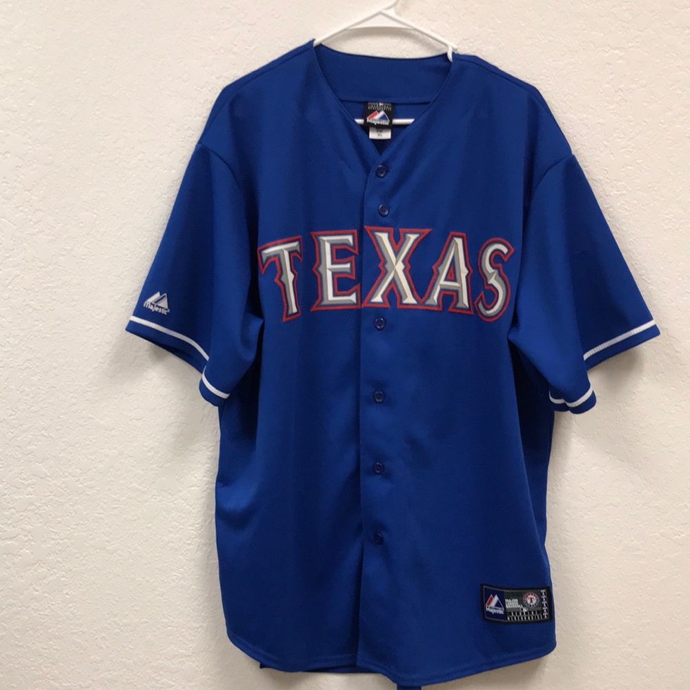 Texas Rangers jersey